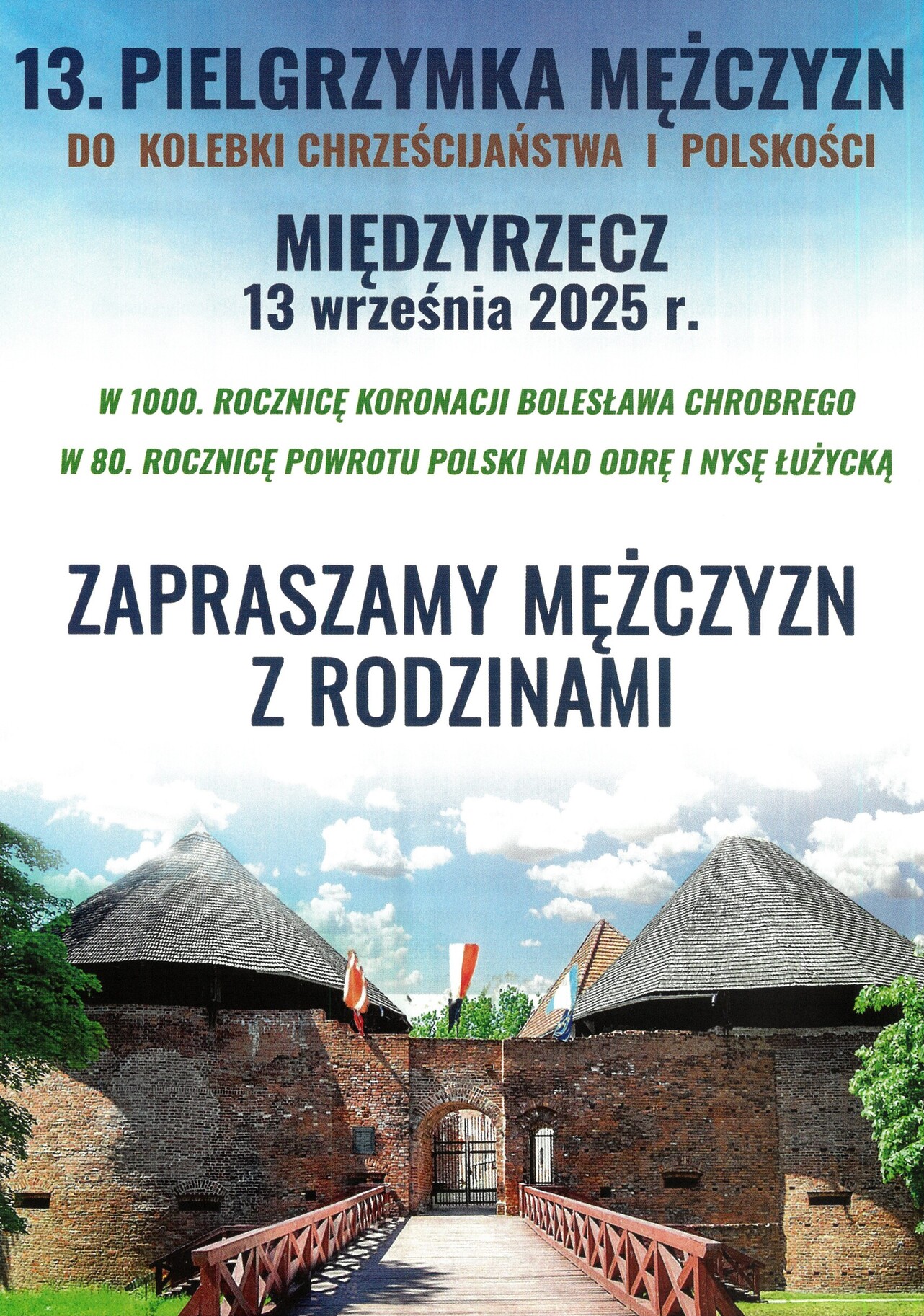13 Pielgrzymka Meżczyzn 2025 new