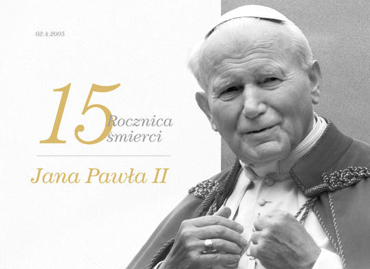 15 rocznica smierci JP II