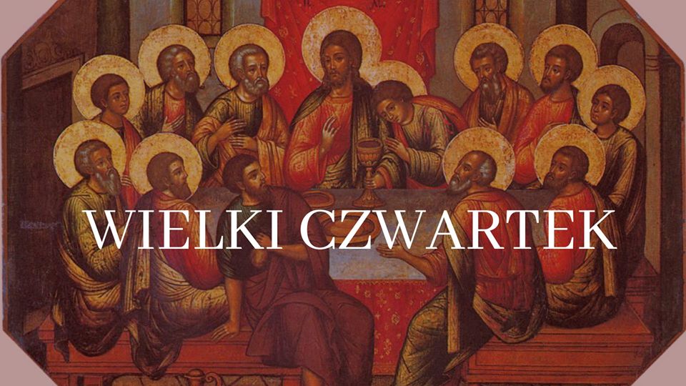 3. Wielki Czwartek grafika