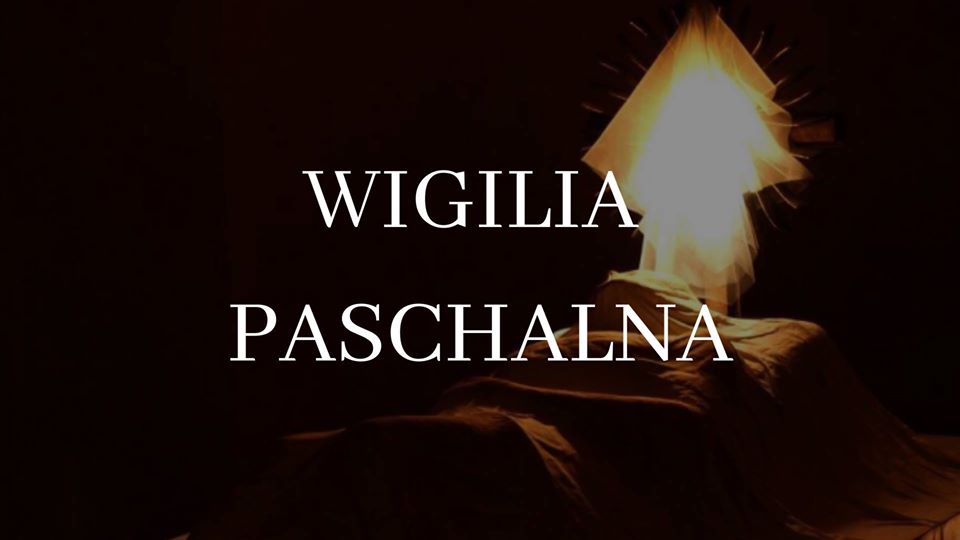 5. Wigilia Paschalna grafika