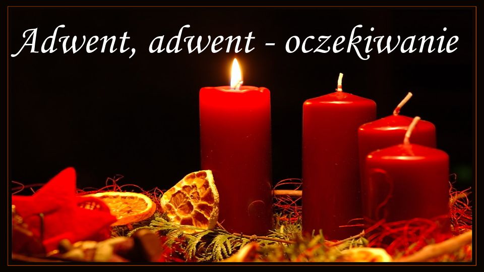 Adwent oczekiwanie 2018