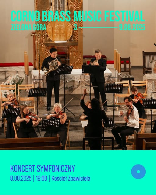 CORNO BRASS MUSIC FESTIVAL 09.08.2025