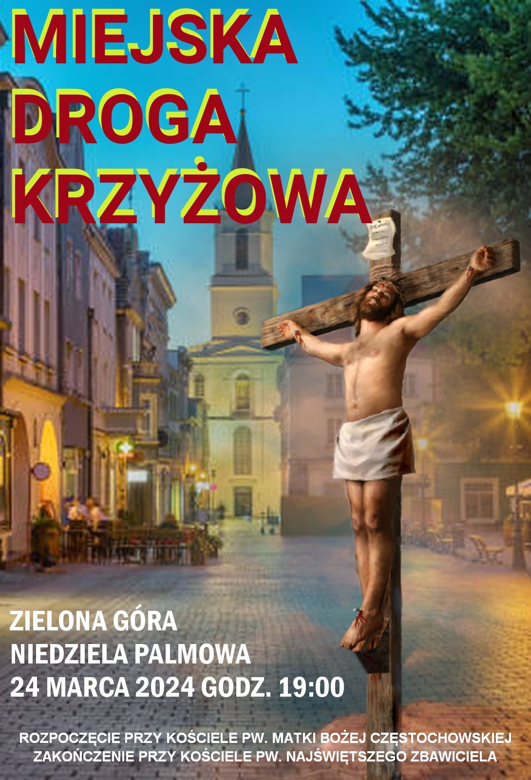 Droga Krzyżowa 24.03.2024