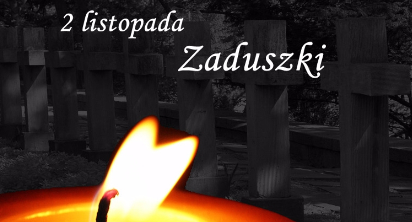 Dzień Zaduszny grafika