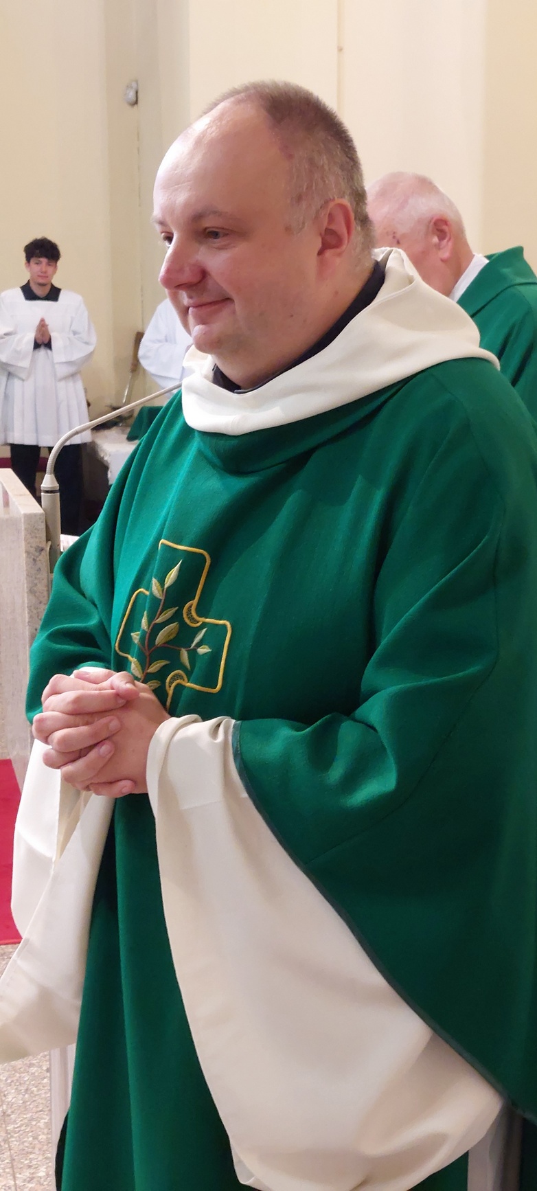 Ks. Mariusz Łuszczek