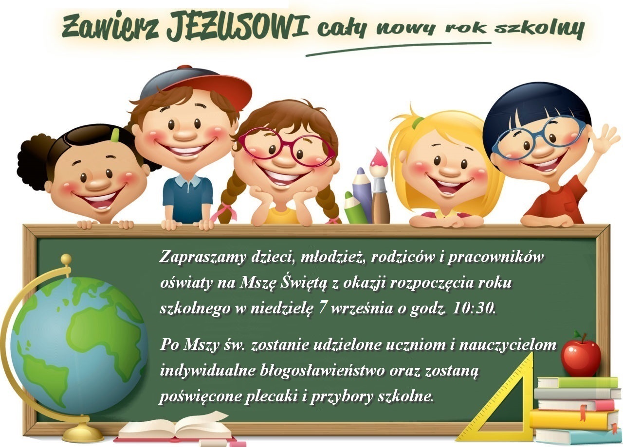 Msza Rozpoczencie roku szkolnego 2025
