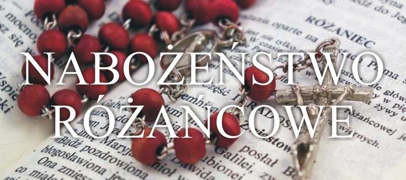 Nabożenstwo Rożancowe 2018 październik