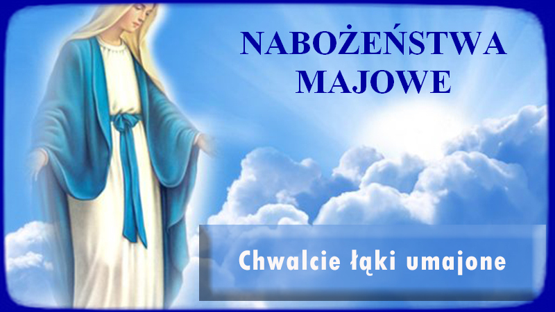 Nabożeństwa majowe 2019