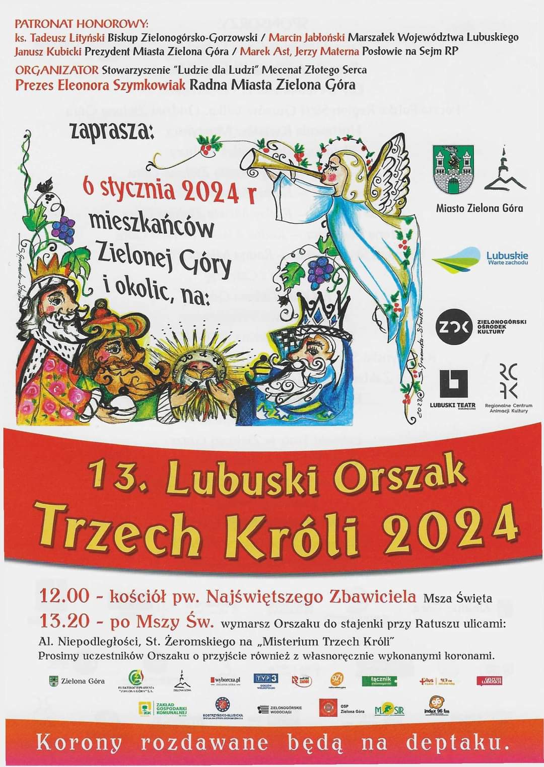 Orszak Trzech Króli 2024