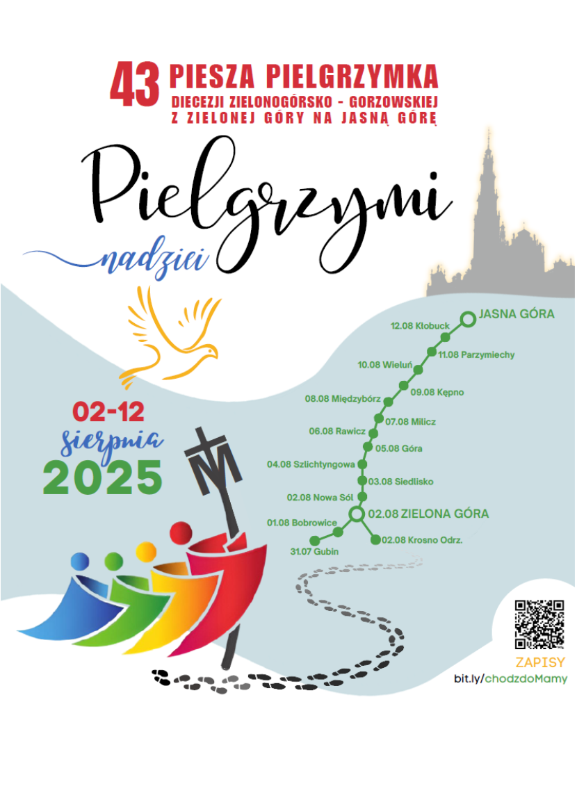 Pielgrzymka plakat maly 2025