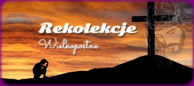 Rekolekcje wielkopostne grafika