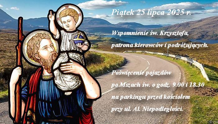 Sw Krzysztof 2025