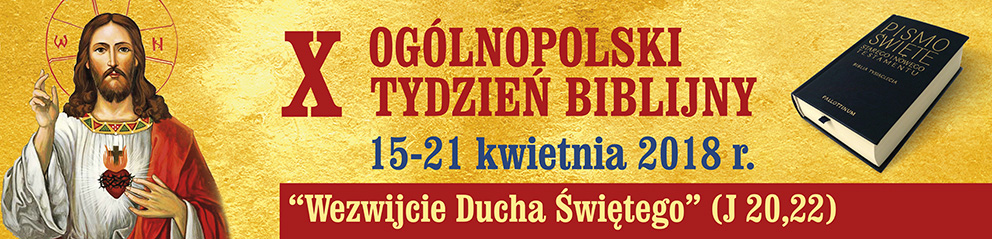 Tydzień Biblijny 2018