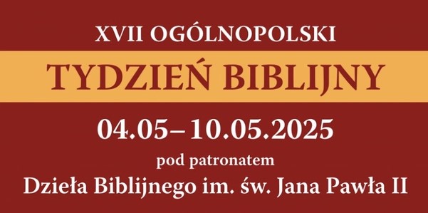 Tydzień biblijny 04.05. 10.05.2025