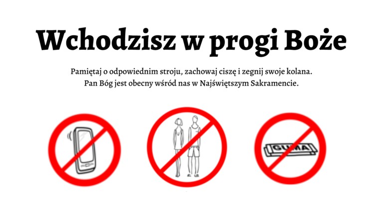 Wchodzisz w progi Boże