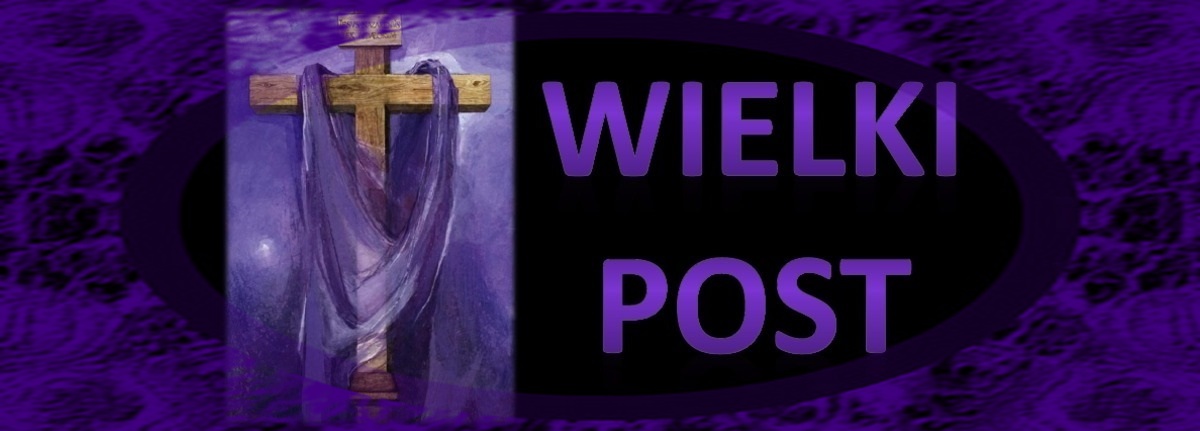 Wielki Post ROK 2026 ramka 1