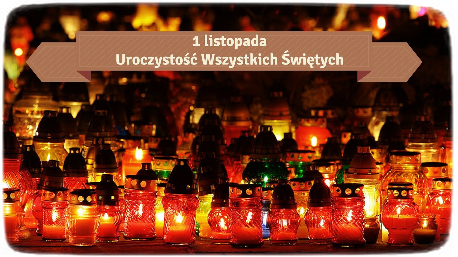 Wszystkich Świętych 2018