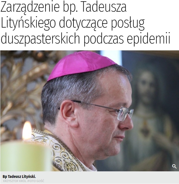 Zarzadzenie bp Litynskiego