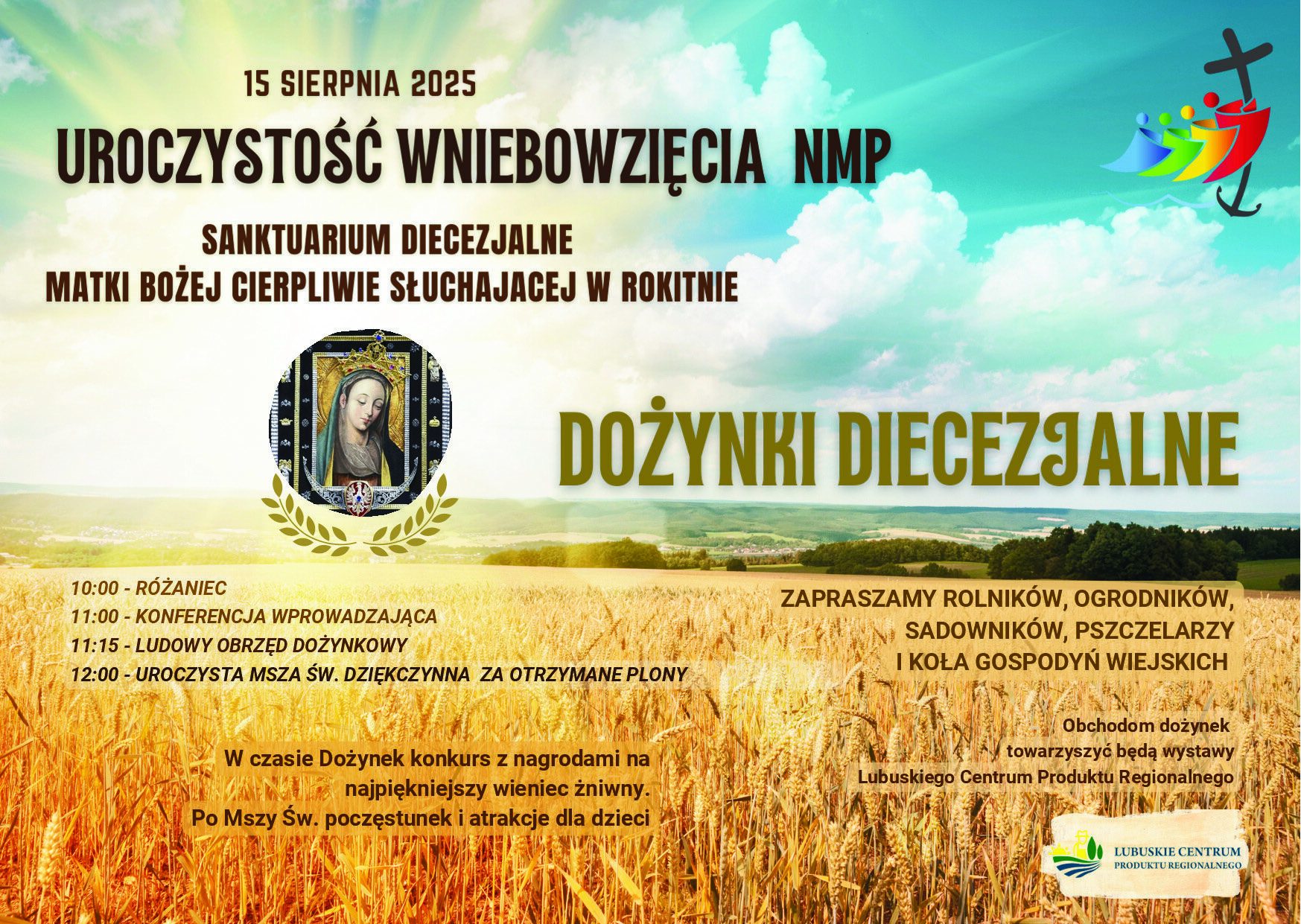 plakat dozynkowy