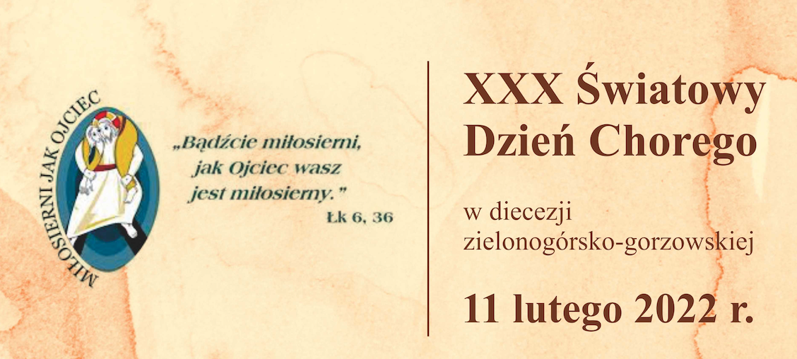 XXX Światowy Dzień Chorego grafika